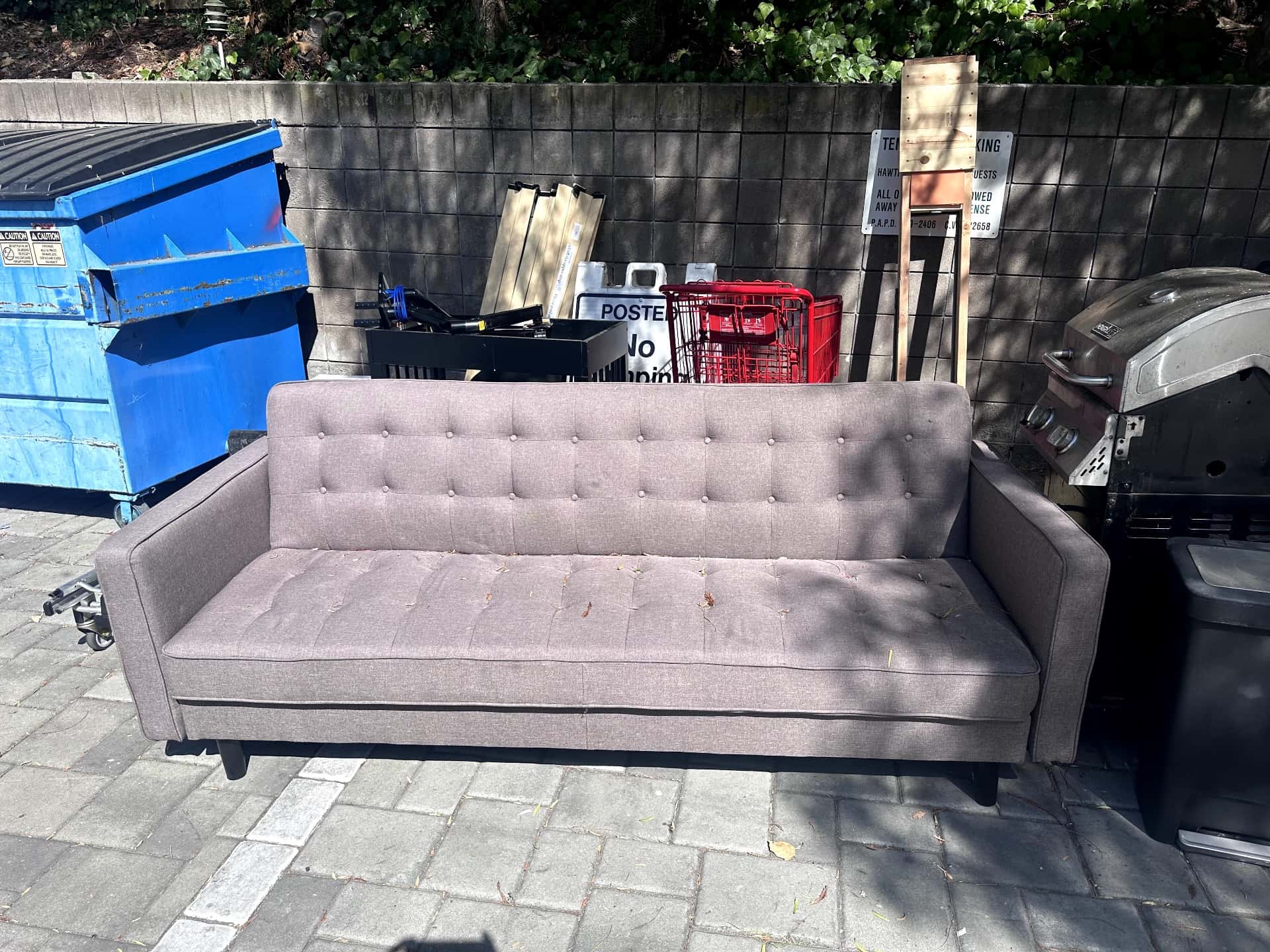 Free couch 1